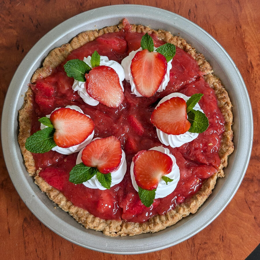 Strawberry Pie